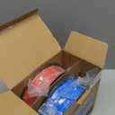 Creality PLA Filament 1.75mm PLA 3D Printer Filament, 2kg Cardboard Spool (4.4lbs), Dimensional Accuracy +/- 0.02mm, Fit Most FDM Printer (Red & Blue 2-Pack)