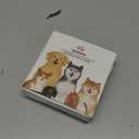 Slow Feeder Dog Bowls Insert, Animire Soft Silicone Anti-Choking Puzzle Anti-Slip Slow Down Eating Feeder Insert, Compatible with Regular Elevated Dog Bowls (Pink)