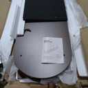 YISUFO 70" TV Stand with Sliding Doors, Mid-Century Modern TV Consoles with Power Outlet and Adjustable Shelves, Fluted Entertainment Center for TVs up to 75" for Living Room, Walnut