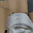 CAROMIO Heated Blanket King Size with LCD Dual Controller, Waffle Weave Fast Heating Electric Blankets, 10 Heat Levels & 1-12H Time Settings, ETL Certified, Machine Washable, Off White, 100" x 90" OEKO-TEX STANDARD 100