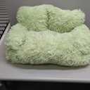 Mewoo Dog Couch, Small Dog Bed with Removable Washable Cover, Cute Cat Couch for Pets, Cat Beds for Indoor Cats with Anti-Slip Bottom (Green)