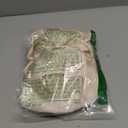 SweatyRocks Women's Casual Loose V Neck Shirts Puff Long Sleeve Office Work Blouses Tops M