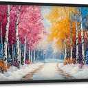 Framed Wall Art,  36"L x 24"W
