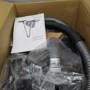 Aspiron 1700W Canister Vacuum Cleaner, 45Kpa Bagless Vacuum Cleaner