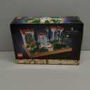 LEGO Icons Fountain Garden Building Set - DIY Kit for Adults, Ages 18+ - Miniature Craft Building Blocks for Home Decor, Display - Gift for Birthdays - with Cypress Trees and Grape Vines - 10359