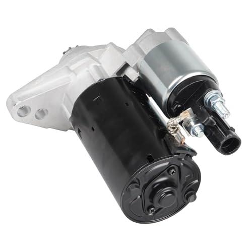 New Starter 2.5L (Only for Manual) Fit for Volkswagen Beetle 06-10 12-14 2.5L, for Golf 2010-2014 2.5L, for Volkswagen Jetta 2005-2014, for Passat 2012-2014 2.5L, for Rabbit 06-09 2.5L, 17968, 16025
