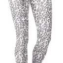 Women's Leopard Printed Leggings Animal Skin Brushed Buttery Soft Tights