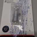 Delta Faucet Single-Spray Shower Head, Chrome 52652-PK