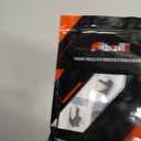 Hiball Triceps & Bicep Tendonitis Brace, Upper Arm Compression Sleeve for Women Men, Bicep Compression Sleeve & Wrap, Upper Arm Support Band for Pain Relief, Edema, Muscle Strains Tear Injury (Single)