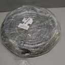 2 Pack Plant Caddy with Wheels, PlanterHoma 14 Inch Metal Plant Stand with Wheels Heavy Duty Wrought Iron Planter Dolly Rolling Stand Plant Roller with Casters for Indoor and Outdoor with 2 Pack Saucers (Black)