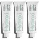 Davids Hydroxi Fluoride Free Nano Hydroxyapatite Toothpaste for Remineralizing, Sensitive Support, Whitening, Antiplaque, SLS Free, Natural Peppermint, 4oz, Made in USA (3 Pack)