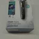 Philips Norelco Shaver 7200, Rechargeable Wet & Dry Electric Shaver with SenseIQ Technology and Pop-up Trimmer, S7887/82 (Dark Chrome)