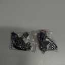 24PCS Zipper Repair Kit,3 Different Size Replacement Zipper Quick Install Detachable Pulls Zip Heads, No Sewing Required, for Jackets, Luggage, Bags