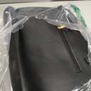 LOVEVOOK Laptop Tote Bag for Women, Office Work Bag Briefcase fit for 15.6 inch Laptop, Large Capacity Teacher Bag Handbag (Leather/Black)