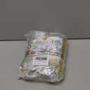 Langsprit Washable Female Dog Diapers (3 Pack) -Doggie Reusable Diapers for Doggy Puppy Female in Period - Highly Absorbent Dog Heat Panties with Adjustable Snaps (Rabbit, Owl, Lion, Large)