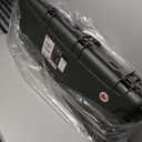 NANUK 990 Hard Case 47” with Wheels & Customizable Foam Insert, IP67 Waterproof & Crushproof, Rugged Construction for Ultimate Protection, Made in North America – Olive (47.1” x 17.3” x 6.6”)