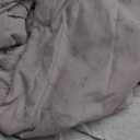 Bedsure Tufted Boho Comforter Set Queen Size - Khaki Boho Bed Set, GentleSoft 3 Pieces Farmhouse Shabby Chic Embroidery Bedding, Gifts for Woman, Soft Jacquard Queen Comforter for All Seasons (09 - Khaki - Elegant)