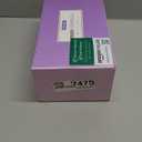 MESCOMB Dual Voltage Hair Dryer Brush for Travel, 5 in 1 Air Styler with High-Speed Blow Dryer, Anti-Frizz, Compact, 100V-240V for Worldwide Use, Includes Travel Bag (Purple)