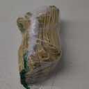 Joydeco Blackout Curtains for Bedroom - 84 Inch Long 100% Light Blocking 2 Panels Set Yellow Drapes, Thermal Insulated Room Darkening Curtains, Linen Textured for Living Room, Rod Pocket & Back Tabs