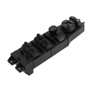Power Window Switch No.56009449AC Window Control Switch for Jeep Cherokee 1997-2001 Black