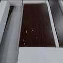 4763 Extendable Round Dining Table for 48 with Dust-Proof 2-Tier Storage Shelf Space Saving Expandable Wood Oval Circle Dinner Furniture with Pedestal Base (Black) (Brown)