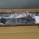 MAF 18 Inch Twin XL Bed Frames with Round Corner Leg Mattress Slide Stopper