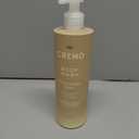 Cremo White Jasmine Amber Skin Moisturizing Body Wash for Women, Notes of White Jasmine, Red Currant, and Sweet Amber, 16 Fl Oz