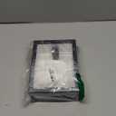 Pet Memorial Shadow Box Frame 5x7 with Clay Paw Print Kit and Fur Keepsake Box, Black Wood Picture Frame for Dogs and Cats That Passed Pet Death Sympathy and Gifts for Pet Lover