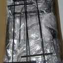 Auledio Stackable Beverage Can Dispenser Rack, Storage Organizer Holder for Canned food or Pantry Refrigerator,Black(2 Pack) (6 x 17.5 x 9 inches)