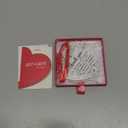 GOSSBY Heart-Shaped Thank You Ornament - Thank You Gift for Women - Christmas, Appreciation Gift for Teacher, Coworker, Employee, Boss, Friend - Christmas Tree Ornament Decor Idea 2025