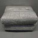 Washable Rugs 8x10 Area Rugs for Living Room- Modern Abstract Rugs for Bedroom,Dining Room, Large Soft Low Pile Carpet with Non Slip Rubber Backing,Neutral Accent Rug for Nursery Home Office (Blue-griege-brown-beige-white)