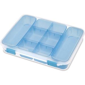 STERILITE Divided Case, Multicolor