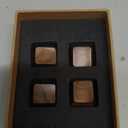 YMDK Wooden Keycap Solid Walnut Wood Keycap Novelty Keycaps Spacebar Esc Arrow Keys OEM Profile for Cherry MX Mechanical Keyboard (Arrow 4 Keys R1)