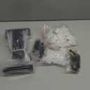 SKYSEN 6 Pack 6" Floating Shelf Bracket, Shelves Brackets, Wood Shelving Brackets Hardware - Heavy Duty - 4/6/8/10/12 inch - Real Hidden Bracket Designtzj6-6