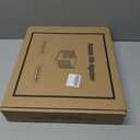 UMAIL File Box,Hanging File Organizer,Portable Storage Bins with Lids,Letter-size File Holder File Cabinet for Office/Home/Decor No Folders(1pack