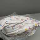 Babebay Toddler Pillow,13X18 Soft Toddler Pillows for Sleeping, Machine Washable Kids Pillow with Cotton Pillowcase, Perfect for Travel, Toddlers Cot (Sunny Rainbow)