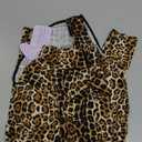 MANGOPOP Women's Mock Turtle Neck Long Sleeve Tops Bodysuit Jumpsuit, S