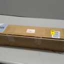 Room Divider 6FT Folding Privacy Screens with Lockable Wheels, 4 Panel Room Partition for Room Separator, 88" W Freestanding Portable Fabric Wall Dividers for Home Dorm Studio Office, Black