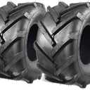 MaxAuto 18x9.50-8 Ag Farm Tractors Tires, 6-Ply Tubeless 18x9.5x8 Mud Tire, 18-9.50-8 Super Lug Riding Lawn Mower Tractor Tires, 2 Pack