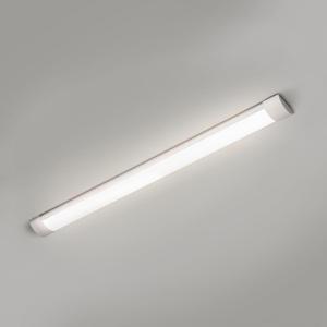 1 Packs 4FT LED Batten Light, Ultra-Thin Slim Ceiling Surface Mounted Light, 40W, 4000K, IP20, LED Ceiling Lamp for Garage, Shop, Hallway, Office, Market