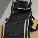10 x 10 x 48in Canopy Roller Bag for Pop Up Canopy Tent with Sturdy Handles and Pocket, Wheeled Storage Bag for 10 x 10 Canopy Tent, Tent Bag Replacement Part, 800D Waterproof Oxford Fabric