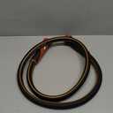 Giraffe Tools Garden Leader Hose 5/8 inch x 5ft, Short Water Hose Heavy Duty, Flexible, Lightweight Hybrid Hose with Swivel Handle, Male to Female Fittings