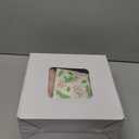 Juvale 144 Piece Christmas Party Plates, Napkins, Cups, Cutlery with Holly Berry and Leaves Design (Serves 24)