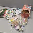 AZEN 30 Sets Bulk Gifts, Hand Cream and Lip Balm Bulk Set with Organza Bag Thank You Card, Baby Shower Wedding Gifts for Guests, Bridal Wedding Favors for Guests,Thank You Gifts for Women