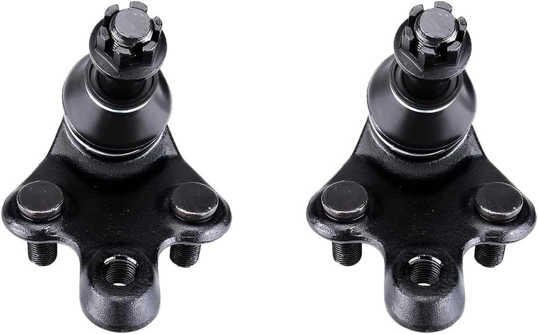 2 Pack Front Lower Ball Joint for Toyota Corolla 2009-2019, Matrix 2003-2013, Corolla iM 2018, Lower Ball Joint Kit K80595 for Pontiac Vibe 2003-2010