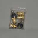 Twinkle Star Pressure Washer Adapter Set, Quick Disconnect Kit, M22 Swivel to 3/8'' Quick Connect, 3/4" to Quick Release (Brass)