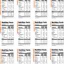 PROBAR - Meal Bar 12 Flavor Variety Pack - Natural Energy, Non-GMO, Gluten-Free, Plant-Based, Whole-Food Ingredients, 3 Ounce Bars (Pack of 12) - Flavors May Vary