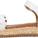 Naturalizer womens Neila Open Toe Ankle Strap Platform Sandal, Size: 5