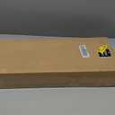 CHICOLOGY 2" Cordless Faux Wood Blinds, Room Darkening Smooth PVC Window Blinds, Cordless Lift, Light Control and Privacy, Inside/Outside Mount, Moisture Resistant, Basic White, 38" W x 60" H