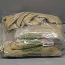 90% Outdoor Sun Shade Cloth, 6 x 12, Pergola, Deck, and Backyard Patio Sunshade with UV Protection, Heat Resistant HDPE Material, Reinforced Grommets (6x12 FT,Wheat)